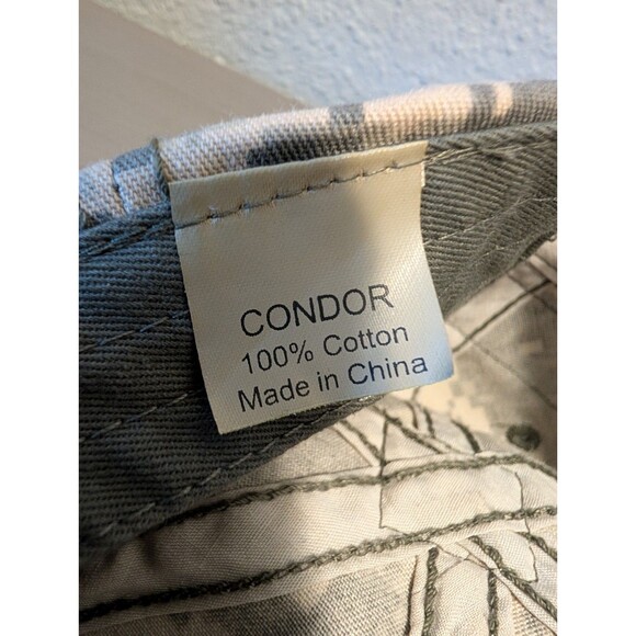 Condor Tactical Cap ACU Digital Camo Adjustable Hat | 100% Cotton Military - Picture 2 of 11